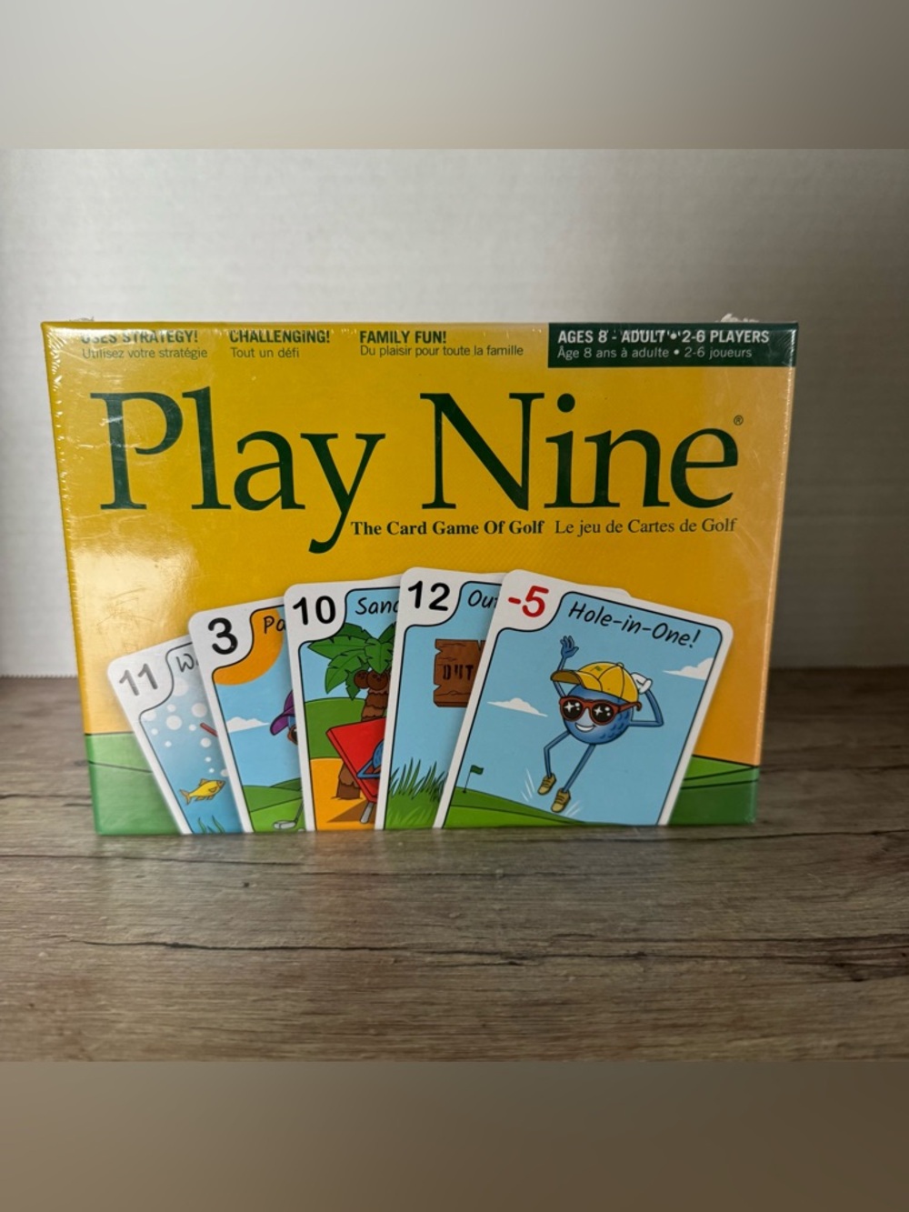 Play Nine Card Game